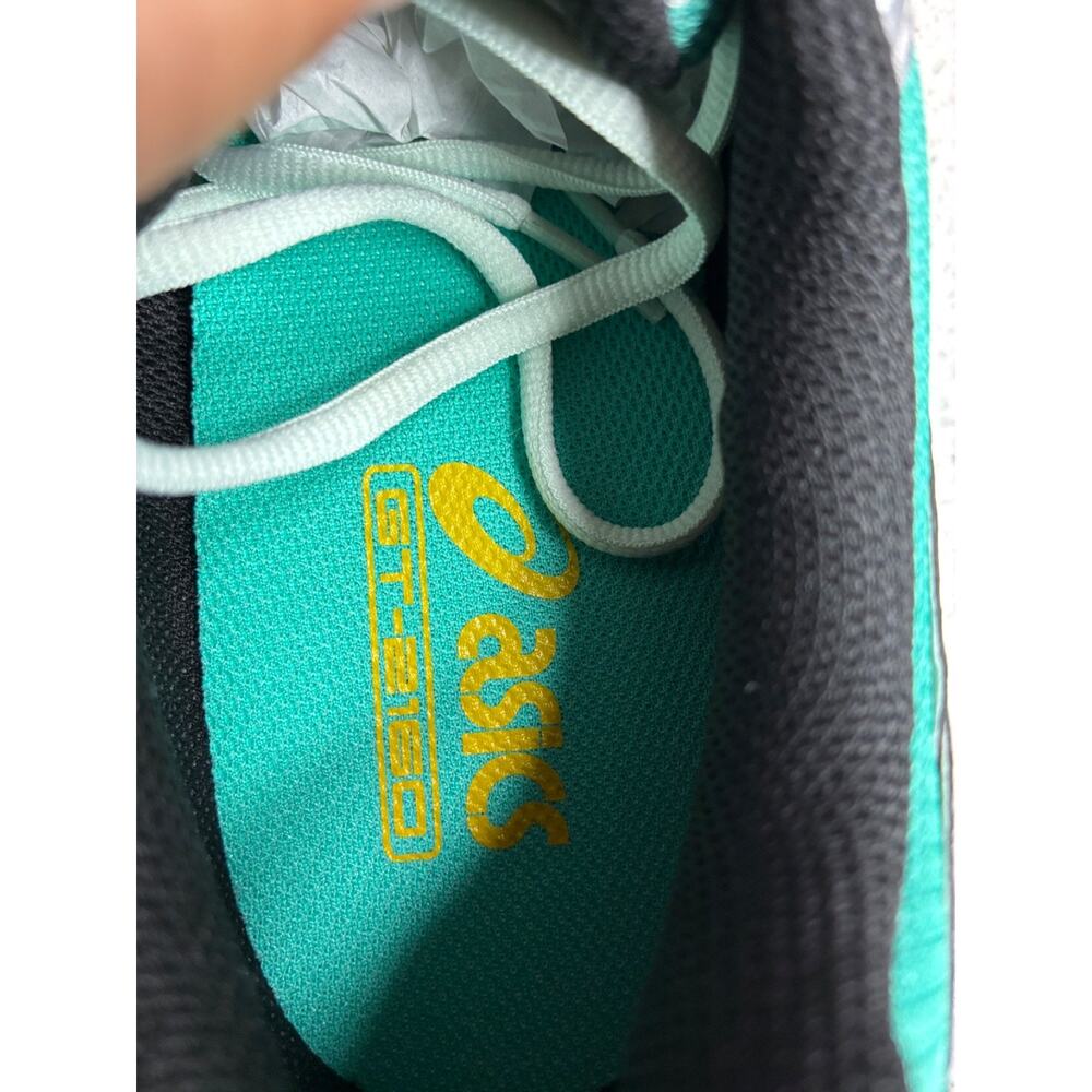 New ASICS GT-2160 Teal Gold Men's size 12 - 1203A783-300 - Picture 6 of 10